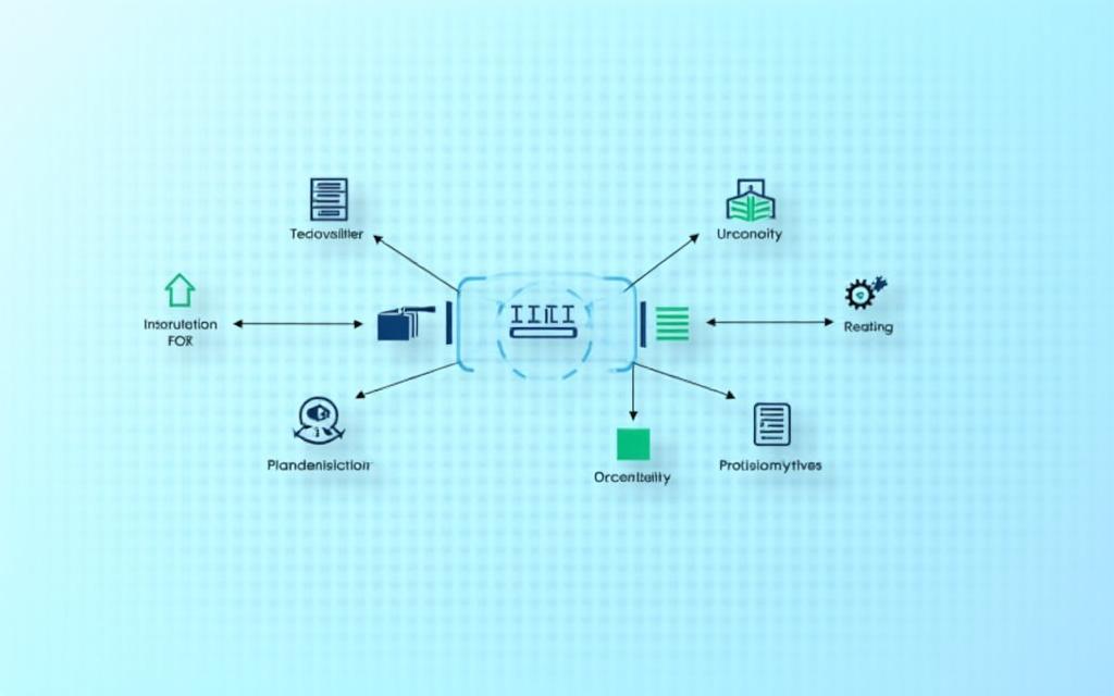 Architectuurdiagram van het ThuisProductiviteit-platform