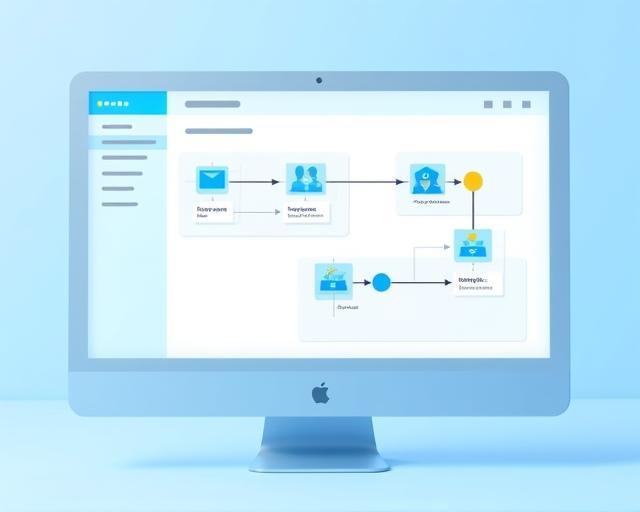AutoTasker workflow-builder interface
