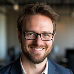 Portret Marcus de Boer
